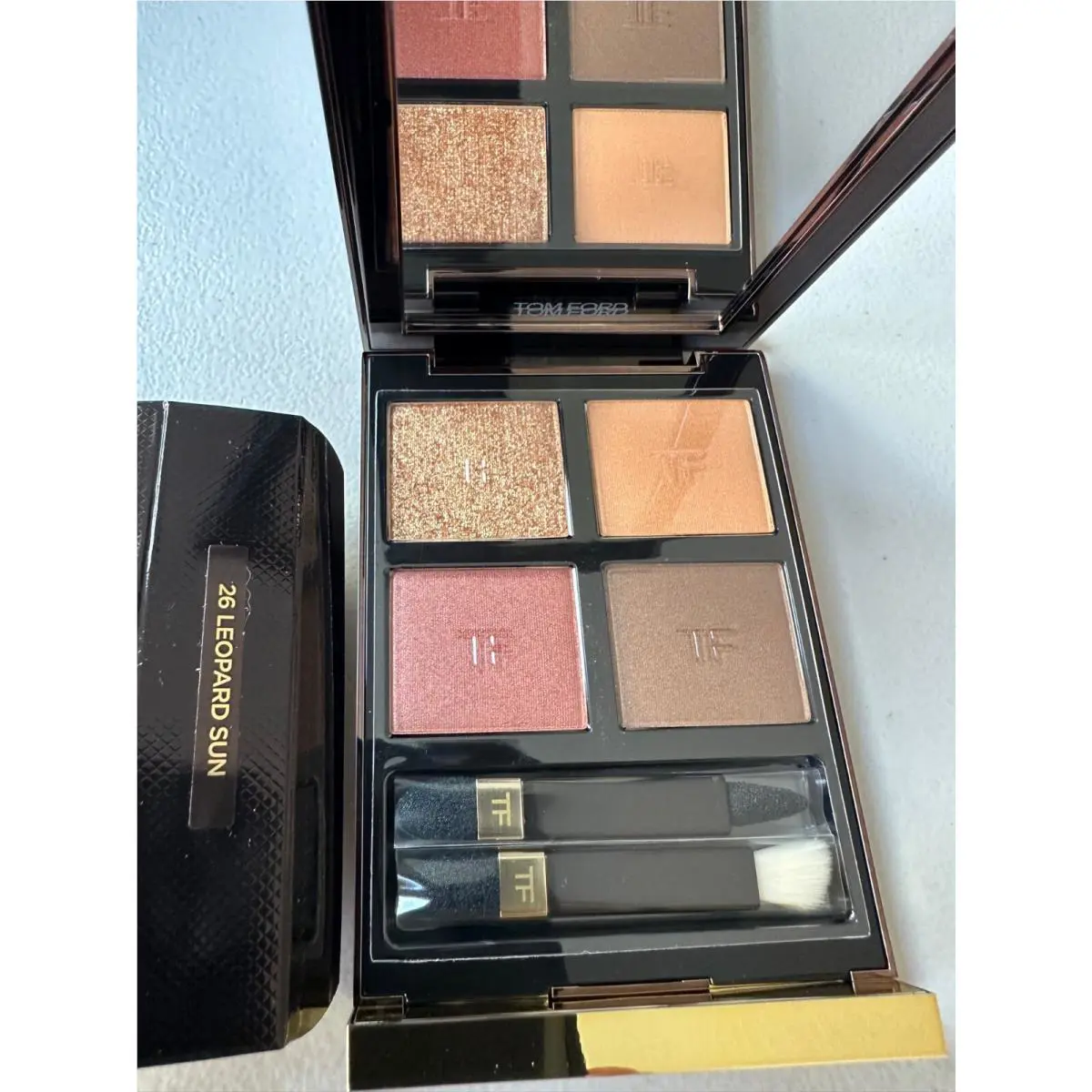 Eye Color Quad Eyeshadow Palette Full Size Choose Your Shade New/boxed 26 Leopard Sun by Tom Ford