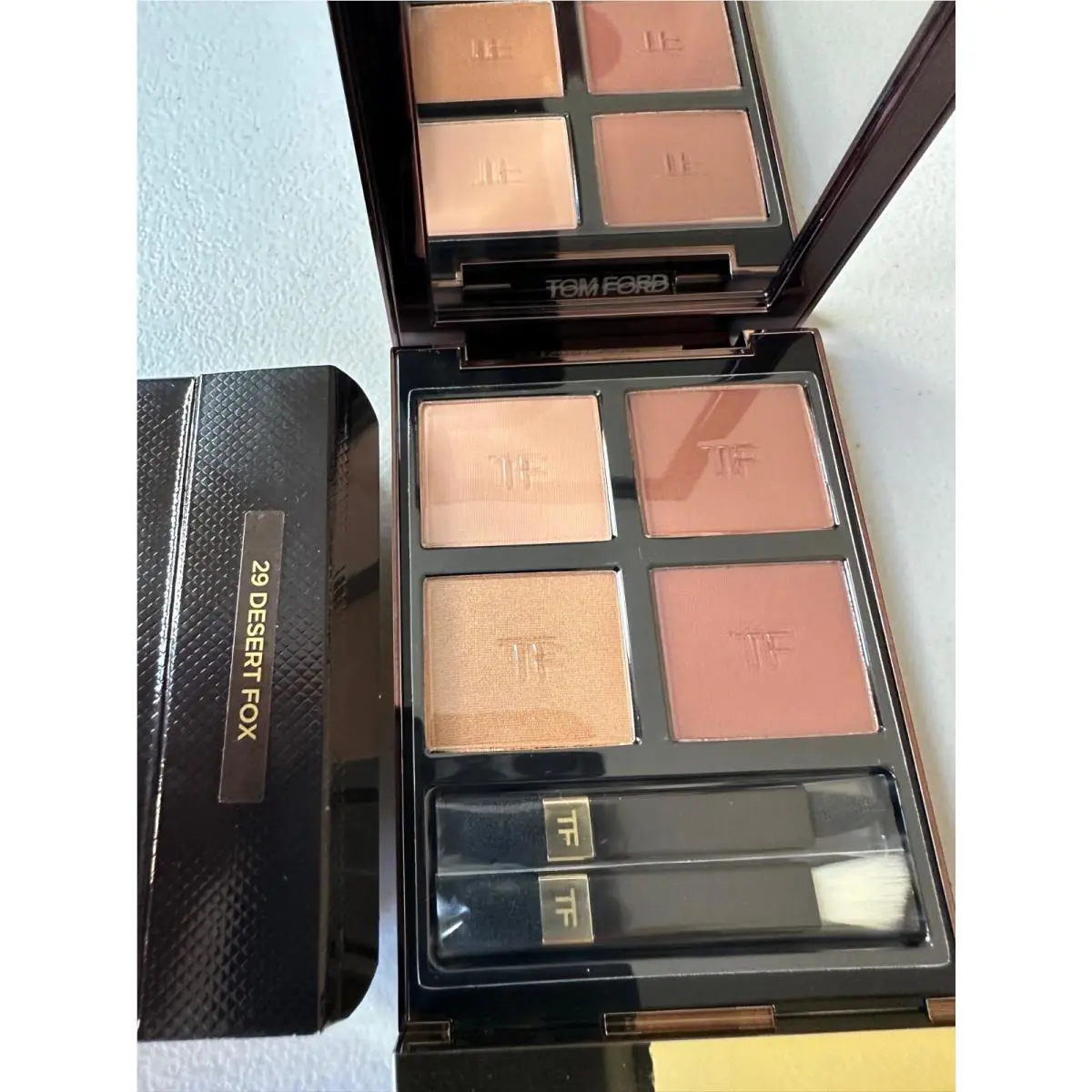 Eye Color Quad Eyeshadow Palette Full Size Choose Your Shade New/boxed 29 Desert Fox by Tom Ford