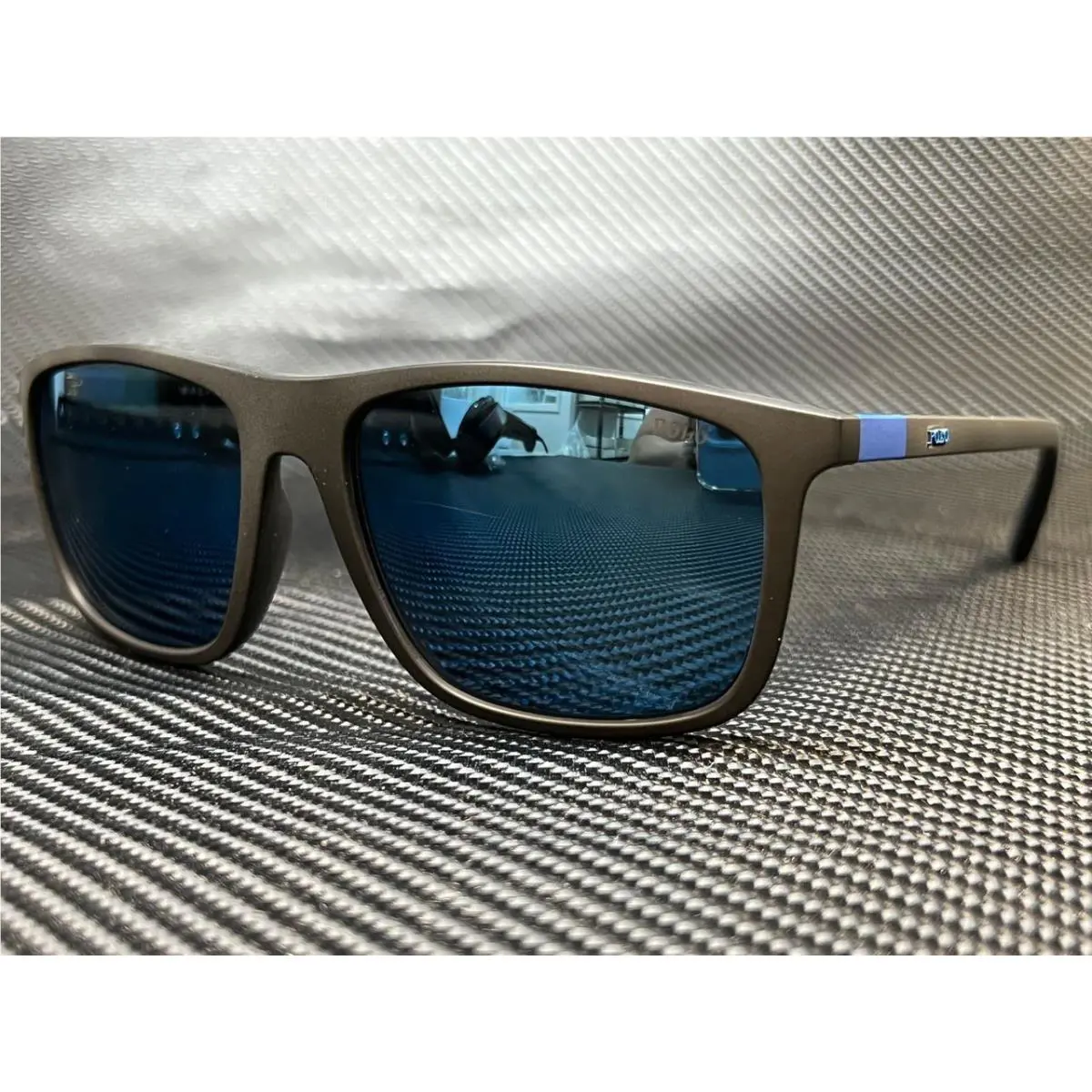Polo Ralph Lauren PH4175 528455 Matte Black Pillow 57 mm Men`s Sunglasses