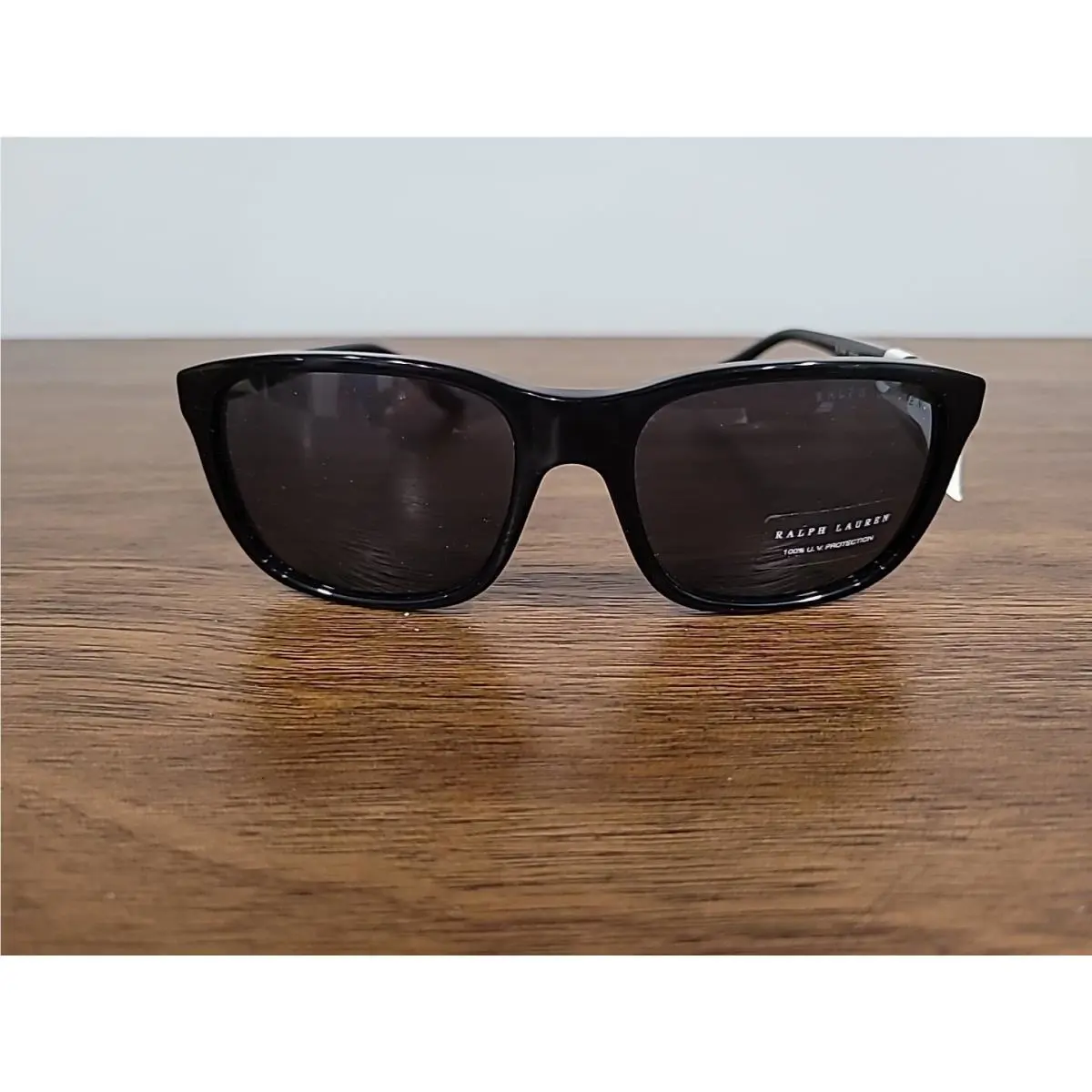 Ralph Lauren RL8142 500197 Sunglasses Men Black Square 56mm