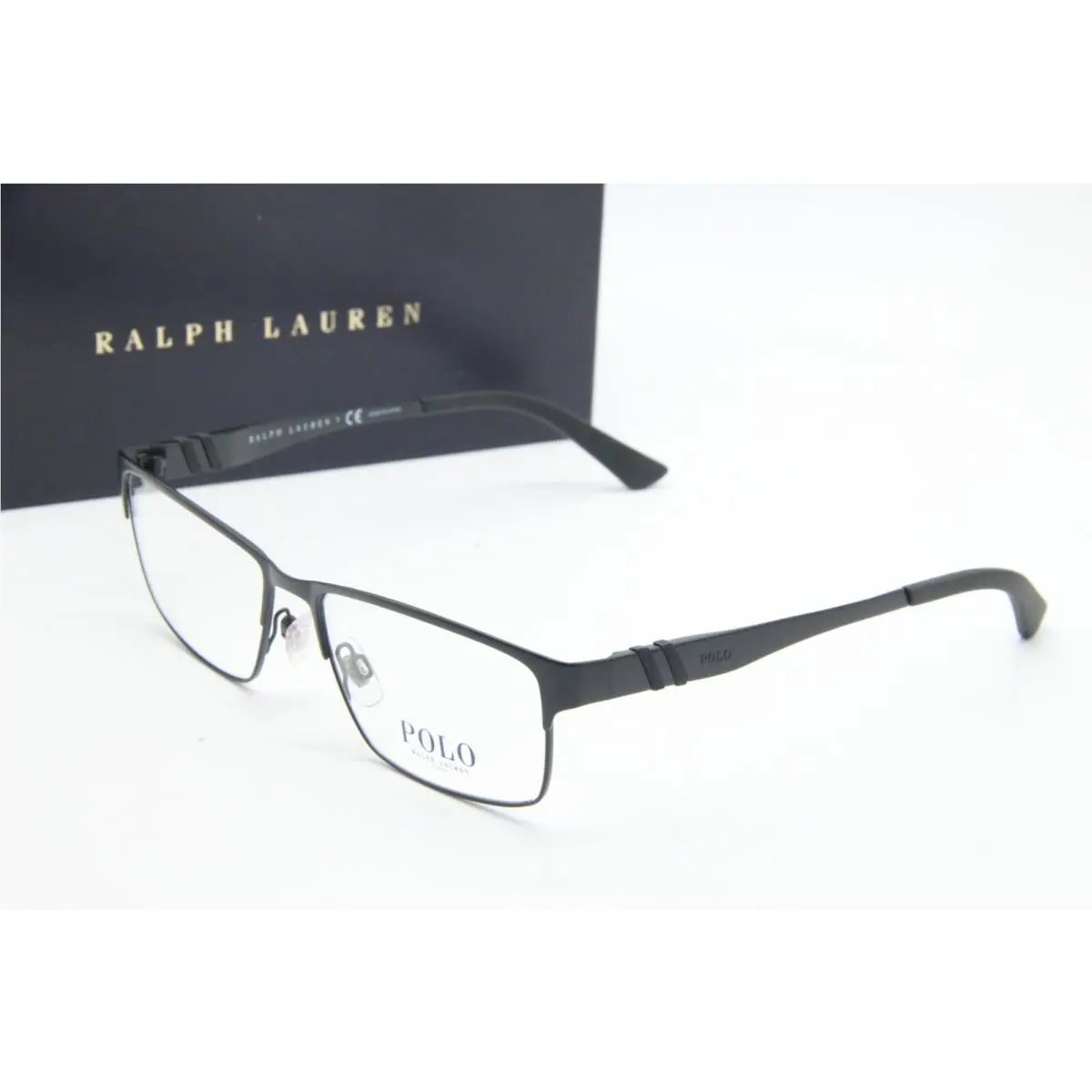 Polo Ralph Lauren PH 1147 9038 Black Eyeglasses W/case 56-16
