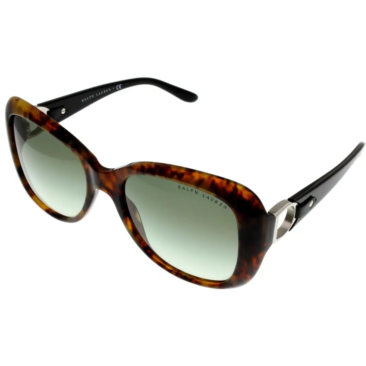 Ralph Lauren Sunglasses Women RL8108Q 50178E Square Black