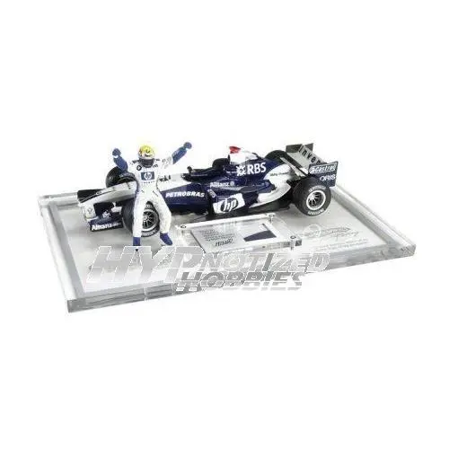Hot Wheels 1:18 Formula 1 Racing Bmw Williams Formula 1 Team Diecast Blue G9751