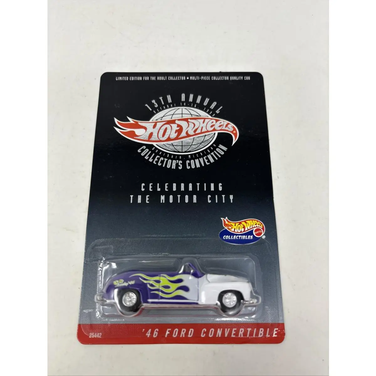 1999 Hot Wheels 13th Annual HW Collector`s Convention `46 Ford Convertible