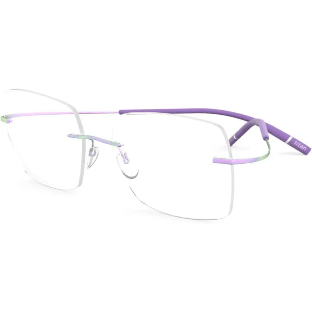 Silhouette 5541 IU Tma The Icon 55-17-145 Iridescent Violet 5541/IU-4140