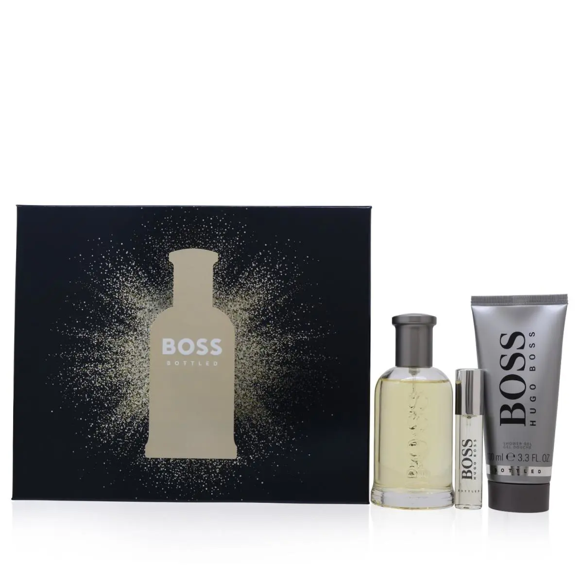 Boss Bottled No.6 3pc Gift Set For Men by Hugo Boss