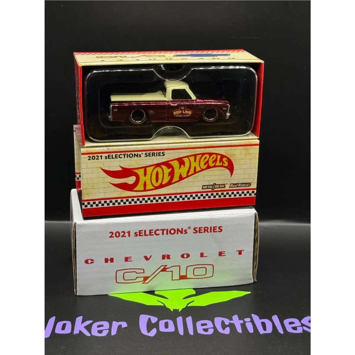 Hot Wheels 2021 Selections Series Rlc Red Line Club `69 Chevrolet C/10 Short Bed