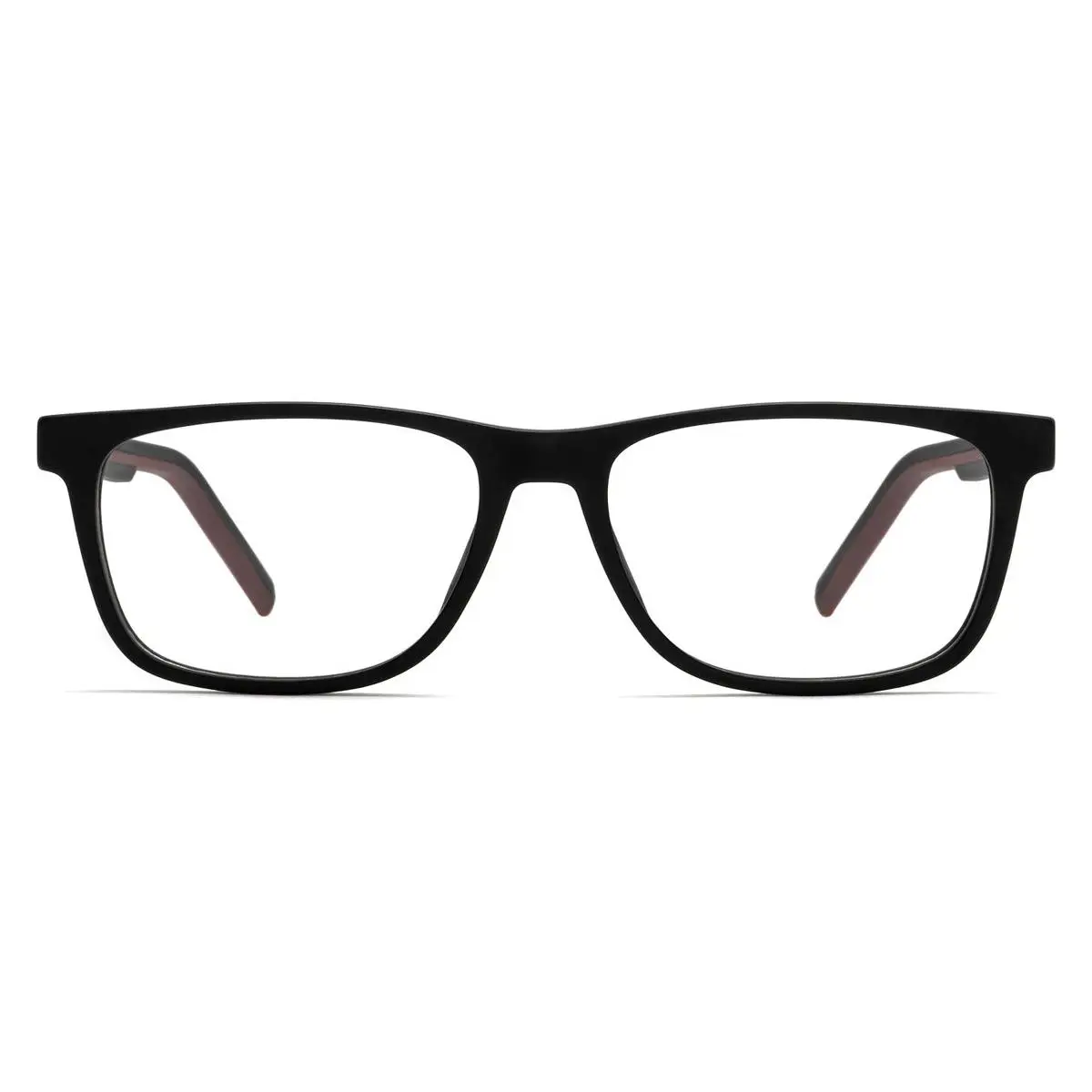 Hugo Boss 1048 Eyeglasses 0BLX Bkrt Crystal Red 57mm