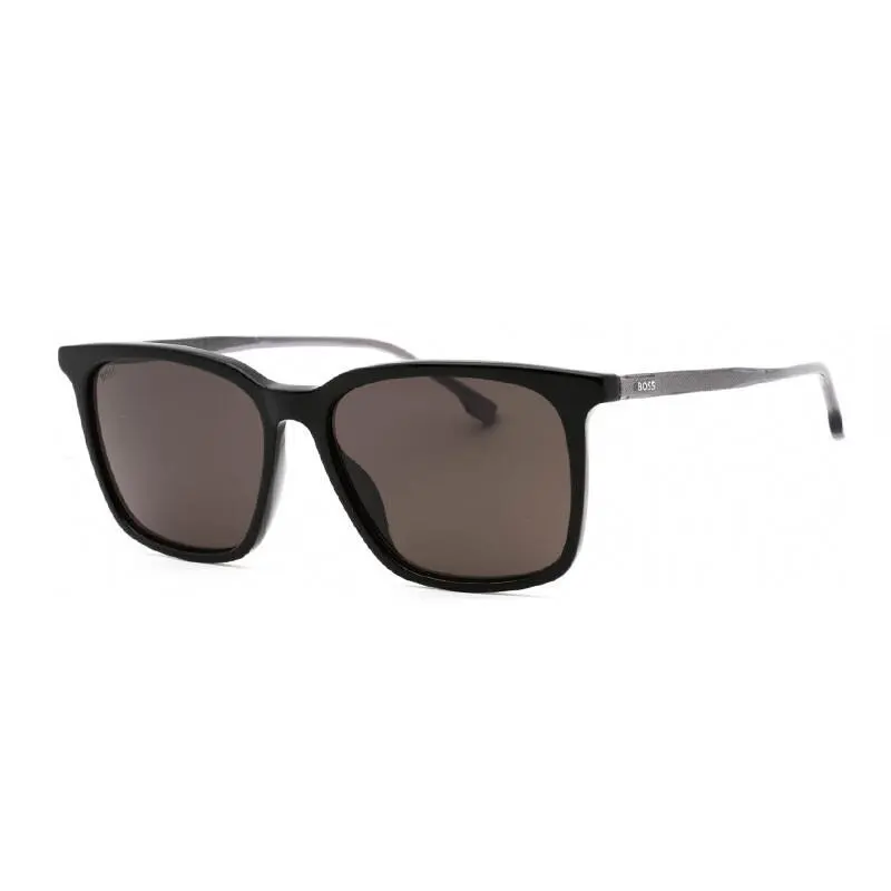 Hugo Boss Boss 1086/S/IT 0807 IR Black/grey 56-16-145 Sunglasses