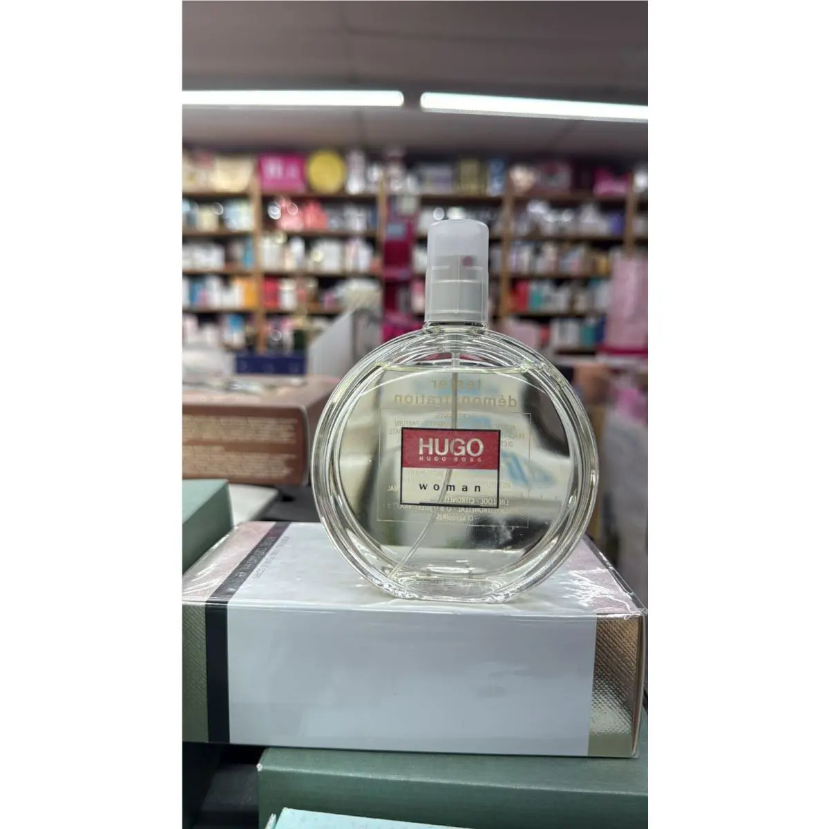 Hugo Boss Hugo Woman 4.2 OZ/125 ML Eau DE Toilette Spray Tester Box