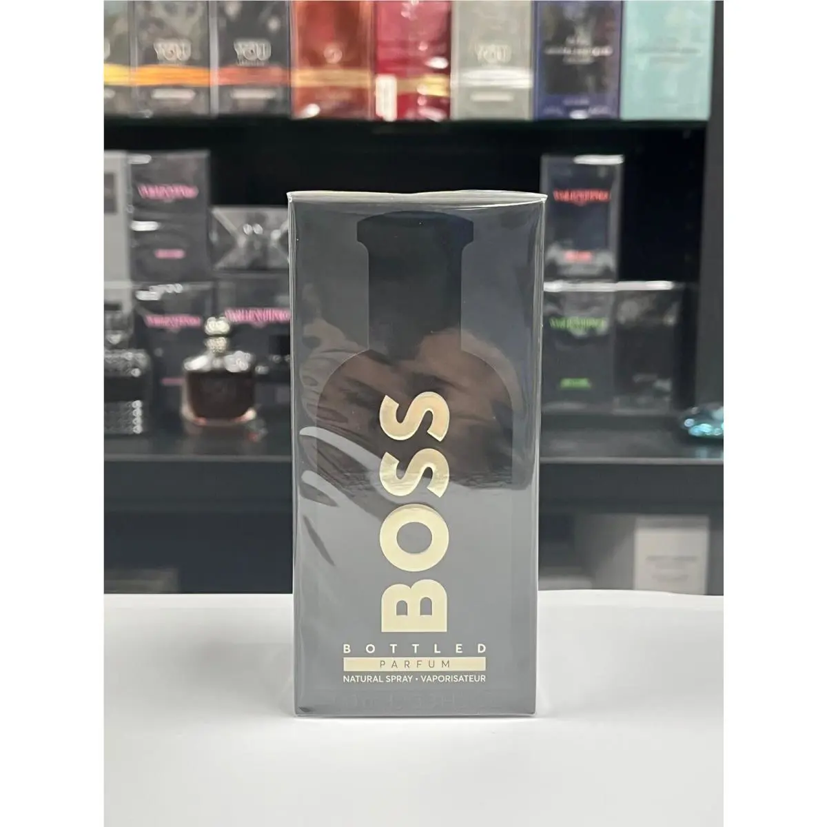 Hugo Boss Bottled Parfum For Men 3.3 Fl. Oz. / 100ml