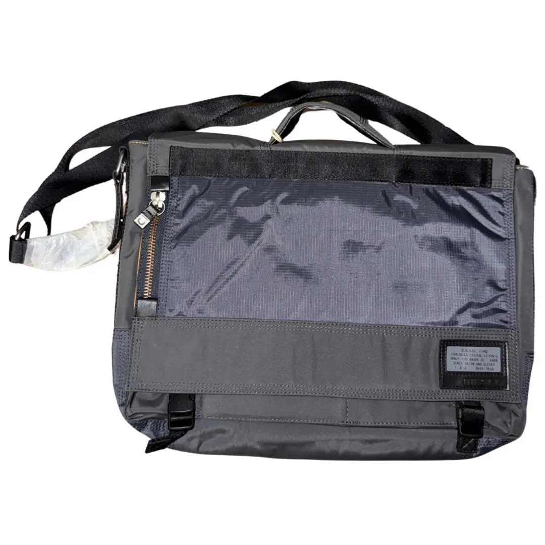 X01392 PR520 T____ - Adult`s Cpu Cross Body Polyester Nylon Bag 8085 - Charcoal/Grey by Diesel