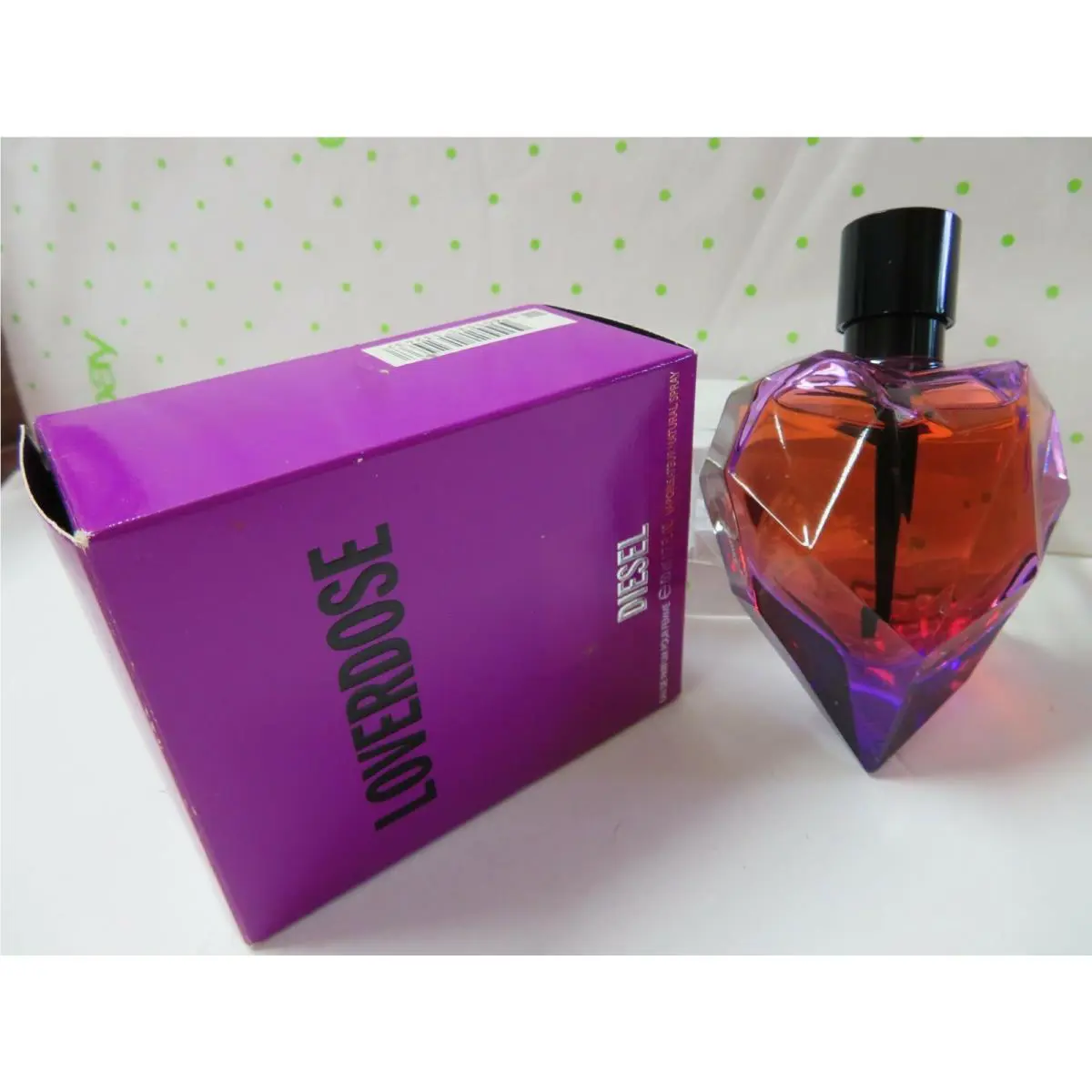 Diesel Loverdose Eau de Parfum Spray For Women 1.7 oz/50ml