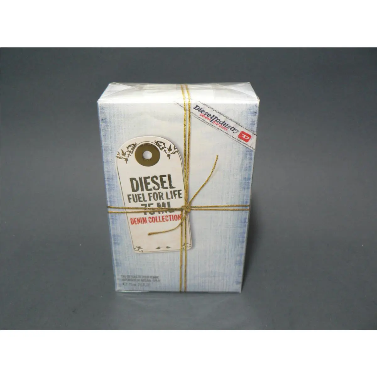 Diesel Fuel For Life Denim Collection Pour Femme 2.5oz 75ml Eau DE Toilette Spry
