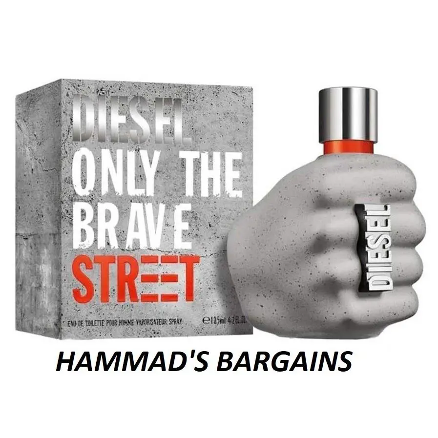 Diesel Only The Brave Street Edt 4.2 OZ / 125 ML For Men