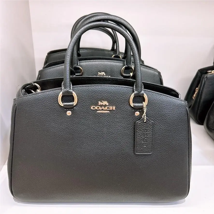 Coach Savannah Carryall Bag with Floral Print CAL41/CAL56