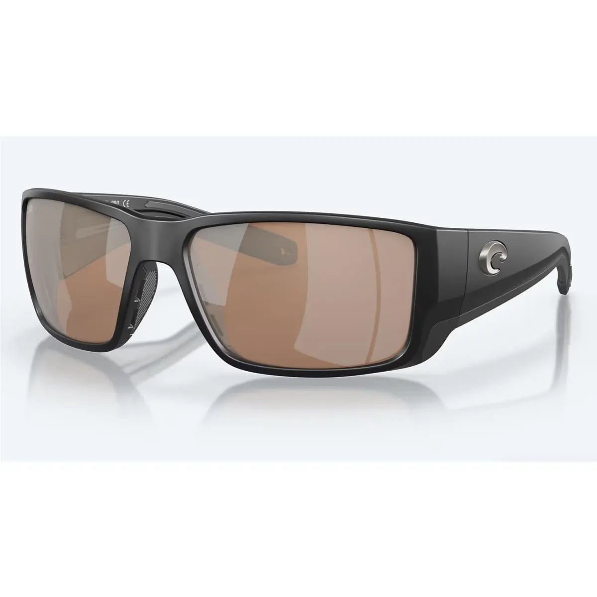Blackfin Pro Matte Black / Copper Silver Mirror Glass 580G by Costa Del Mar