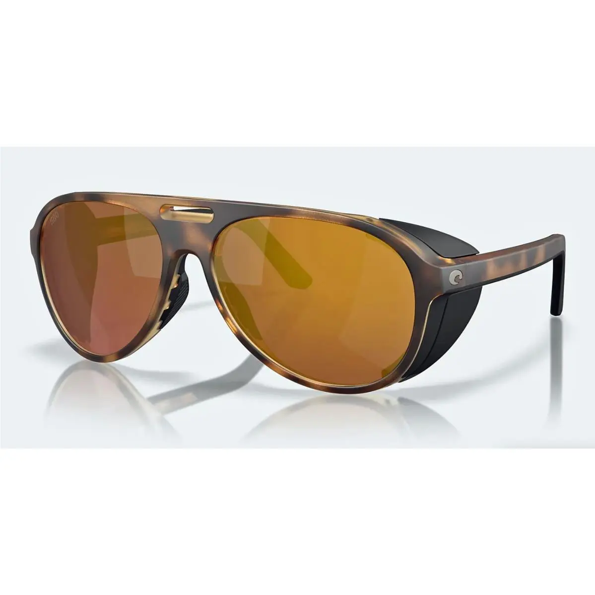 Grand Catalina Matte Tortoise Gold Mirror Polarized Glass 580G by Costa Del Mar
