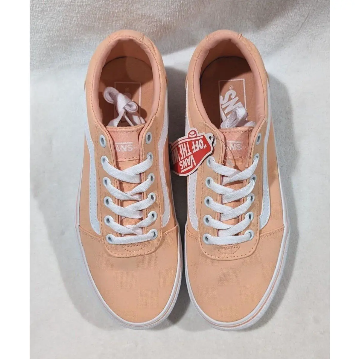 Vans shoes - VANS Ward Platform - Ward Platform - VN0A3TLCBBC - Peach 1