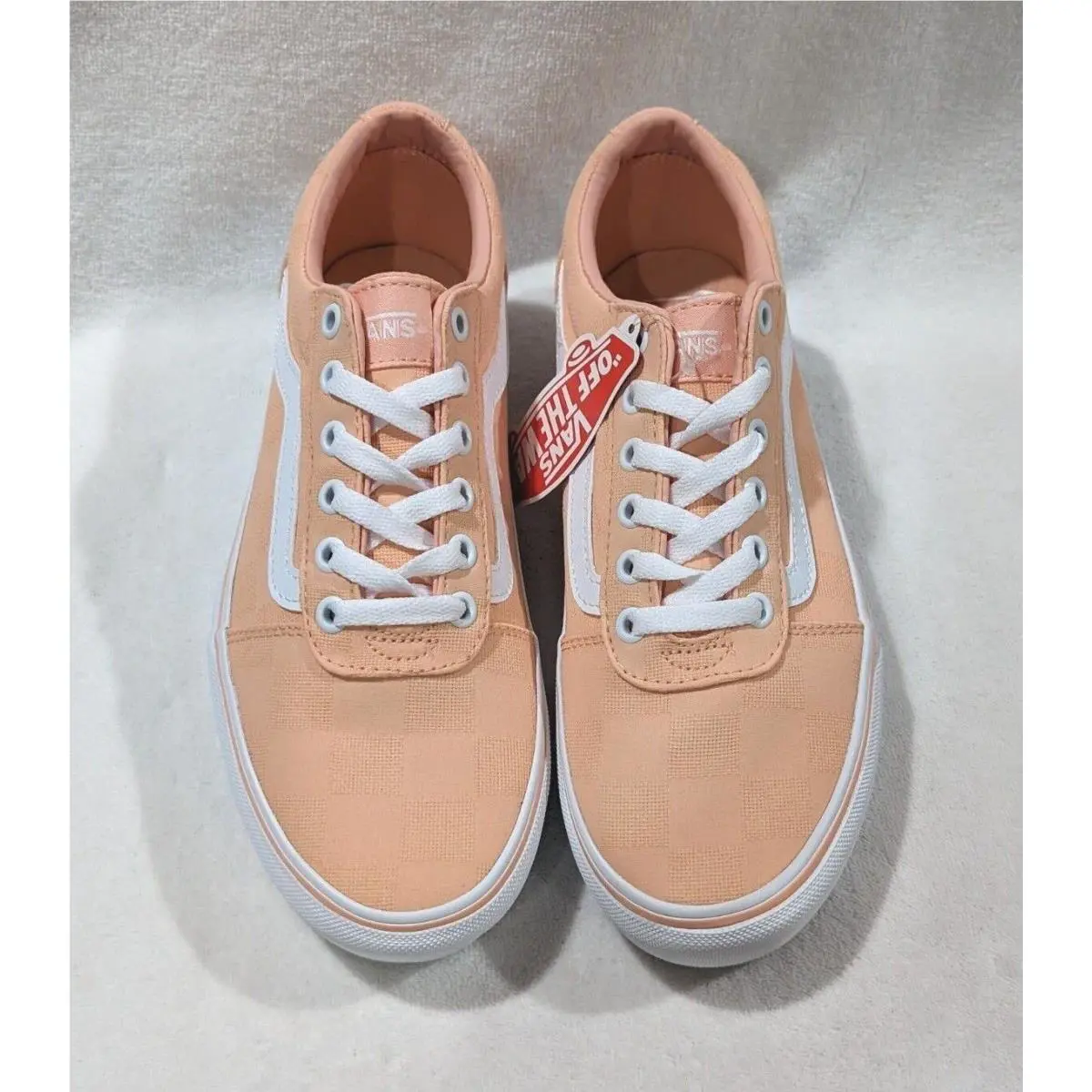 Vans shoes - VANS Ward Platform - Ward Platform - VN0A3TLCBBC - Peach 2