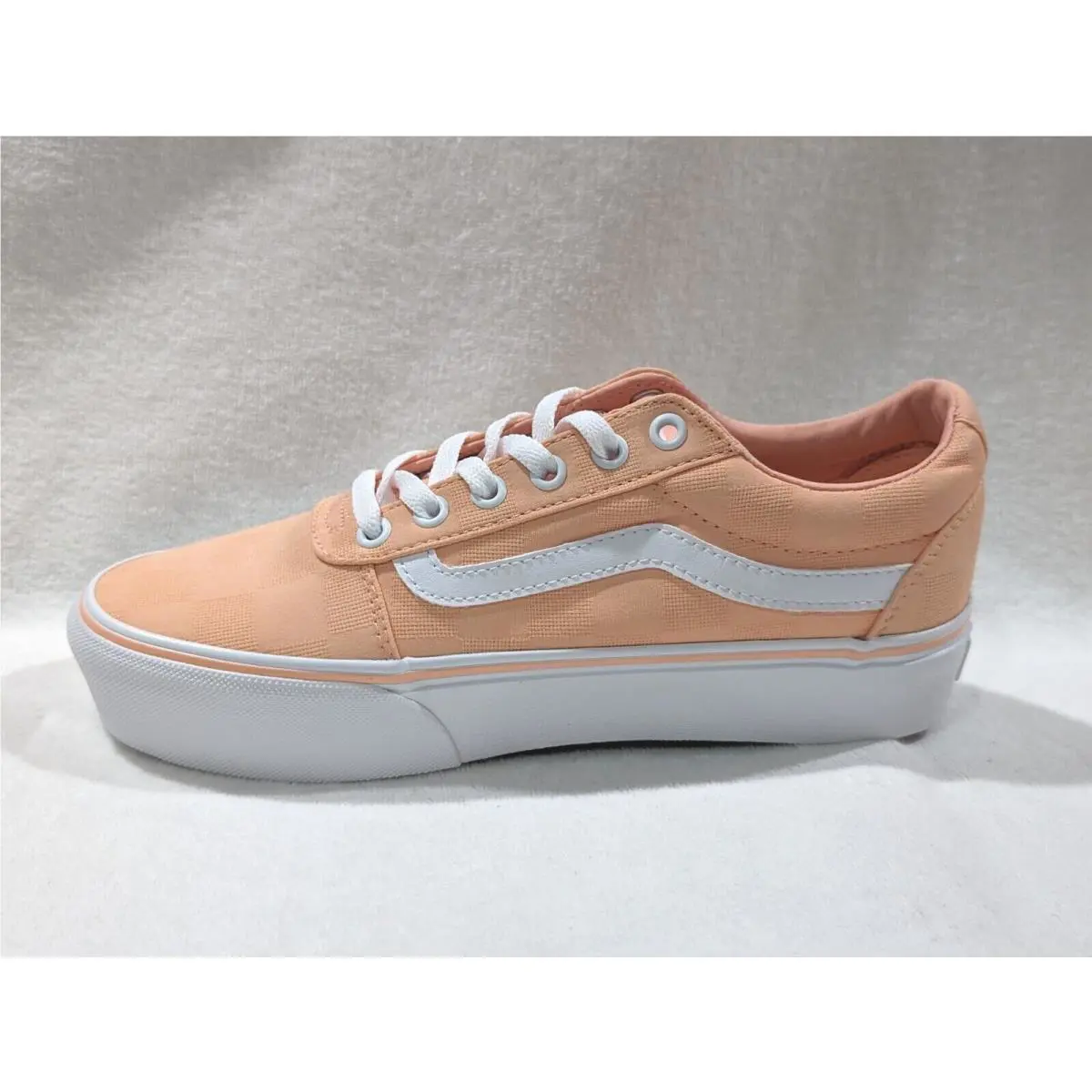 Vans shoes - VANS Ward Platform - Ward Platform - VN0A3TLCBBC - Peach 3