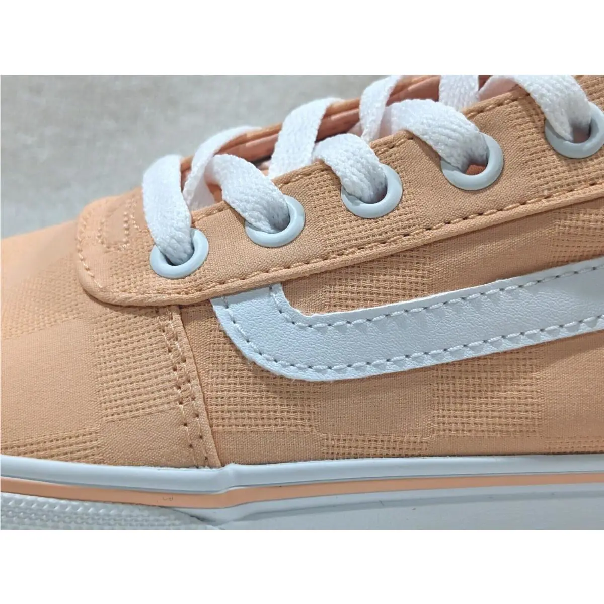 Vans shoes - VANS Ward Platform - Ward Platform - VN0A3TLCBBC - Peach 5