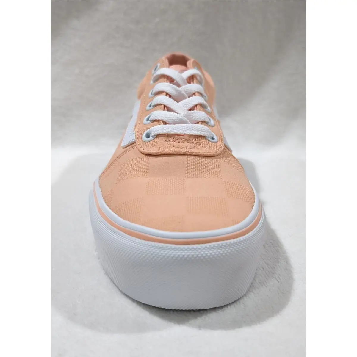 Vans shoes - VANS Ward Platform - Ward Platform - VN0A3TLCBBC - Peach 6