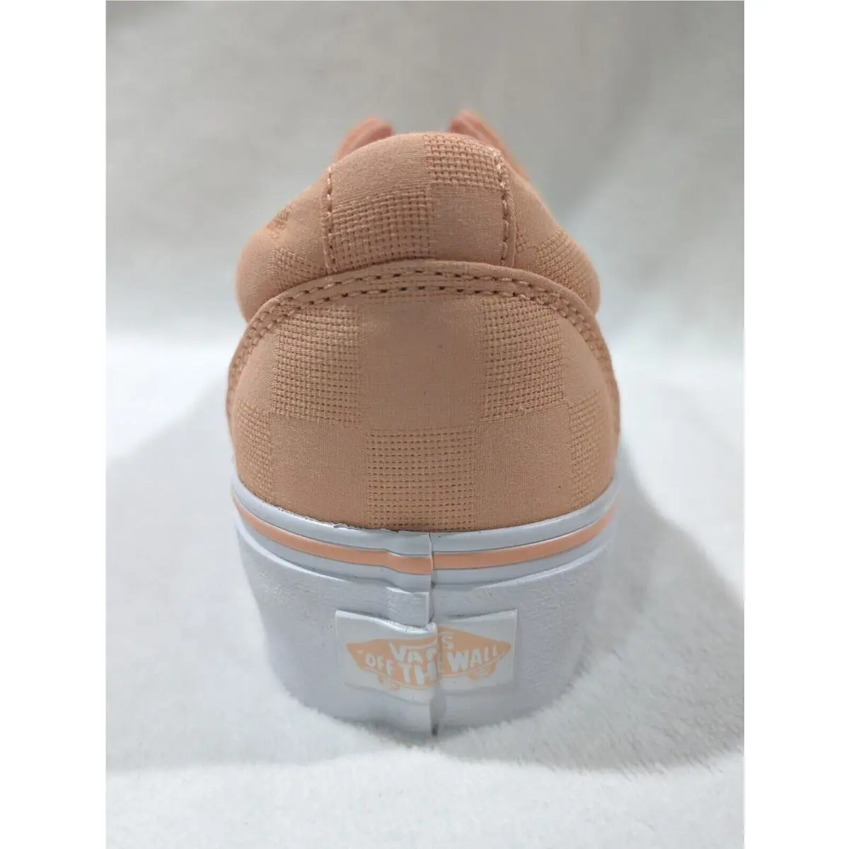Vans shoes - VANS Ward Platform - Ward Platform - VN0A3TLCBBC - Peach 7