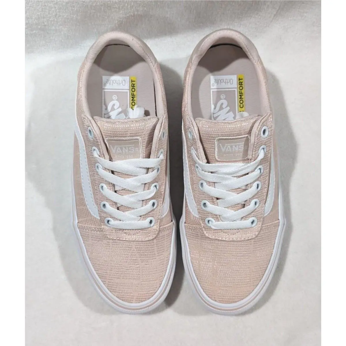 Vans shoes - VANS Ward Deluxe - Ward Deluxe - VN0A3TLAQIP - Soft Pink 1