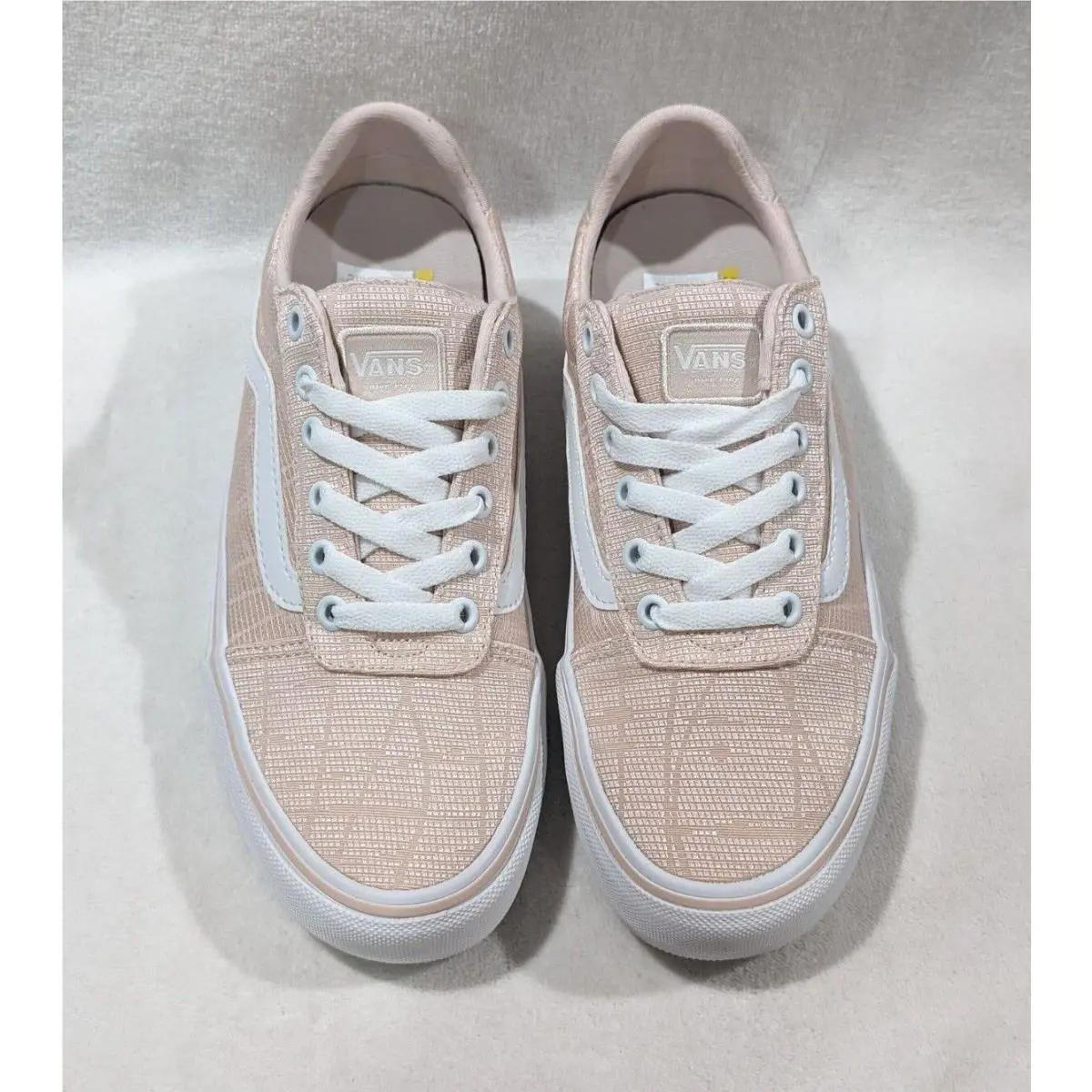 Vans shoes - VANS Ward Deluxe - Ward Deluxe - VN0A3TLAQIP - Soft Pink 2