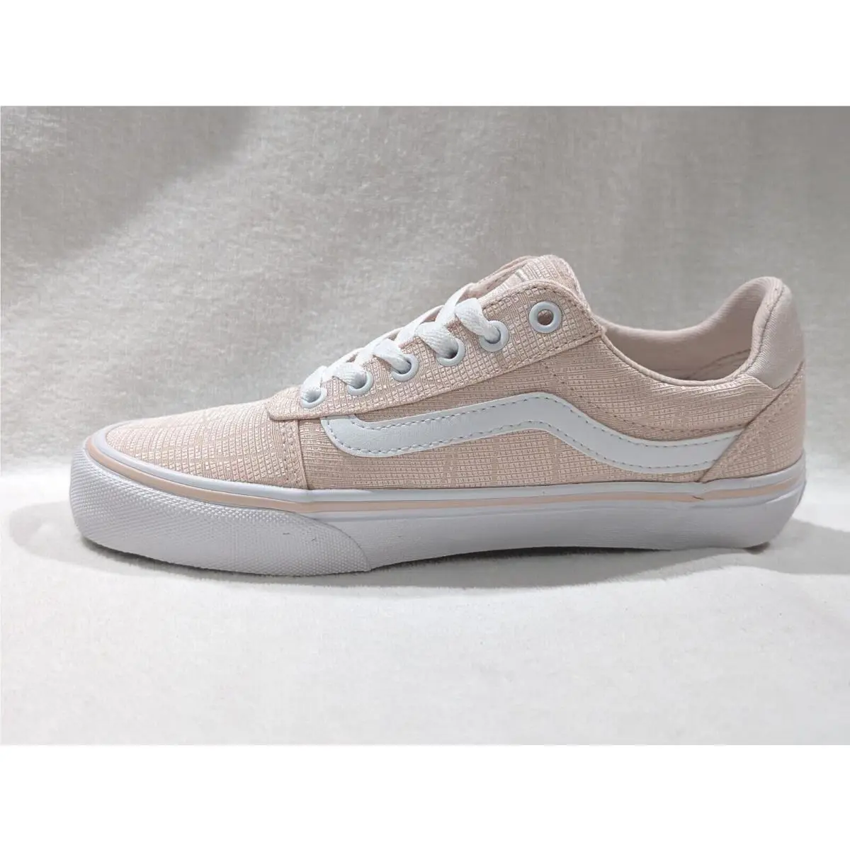 Vans shoes - VANS Ward Deluxe - Ward Deluxe - VN0A3TLAQIP - Soft Pink 3