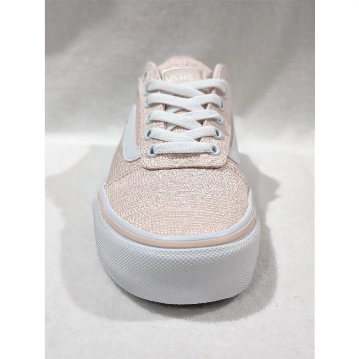Vans shoes - VANS Ward Deluxe - Ward Deluxe - VN0A3TLAQIP - Soft Pink 6