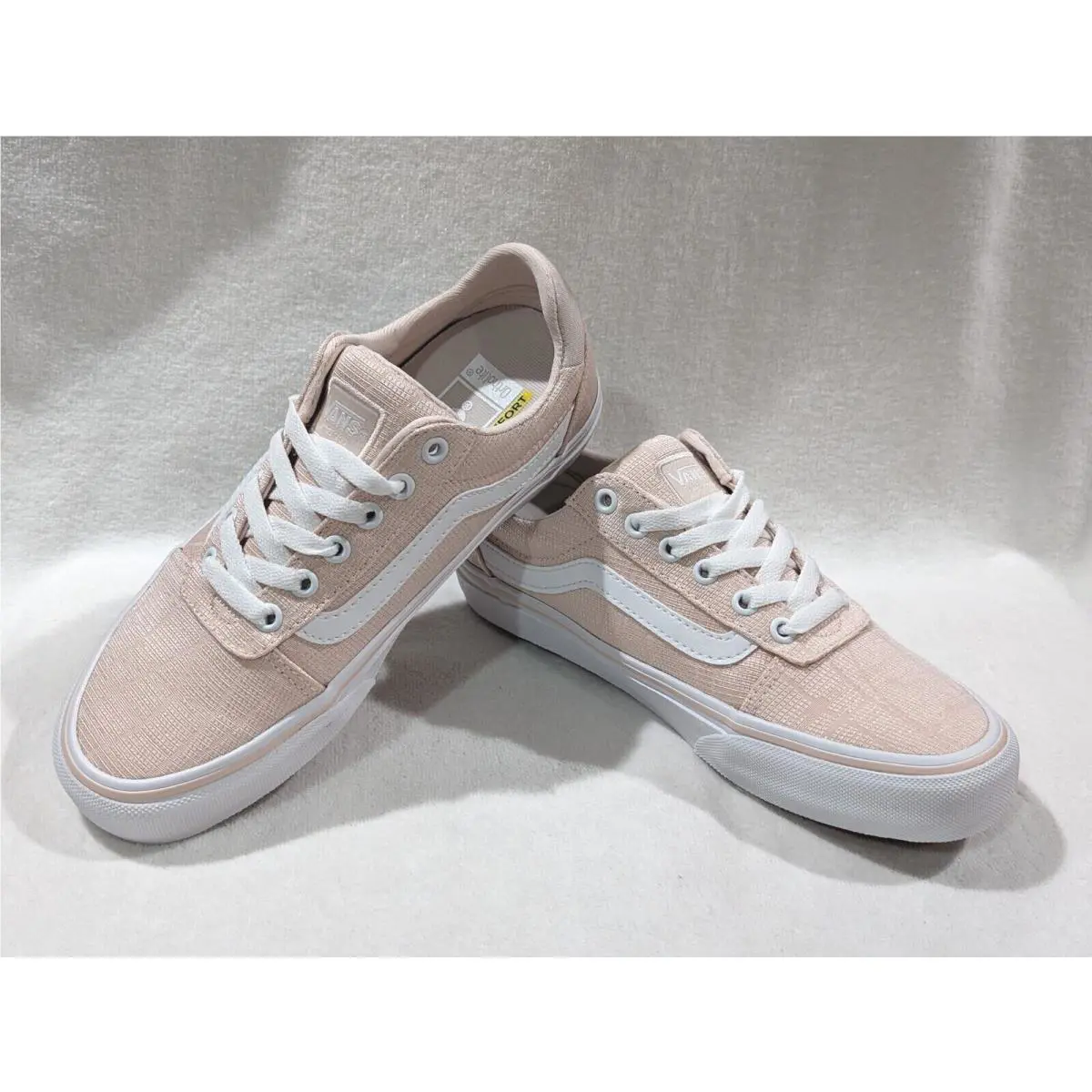 Vans shoes - VANS Ward Deluxe - Ward Deluxe - VN0A3TLAQIP - Soft Pink 9