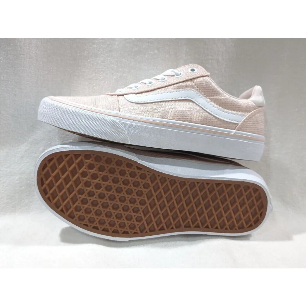 Vans shoes - VANS Ward Deluxe - Ward Deluxe - VN0A3TLAQIP - Soft Pink 10