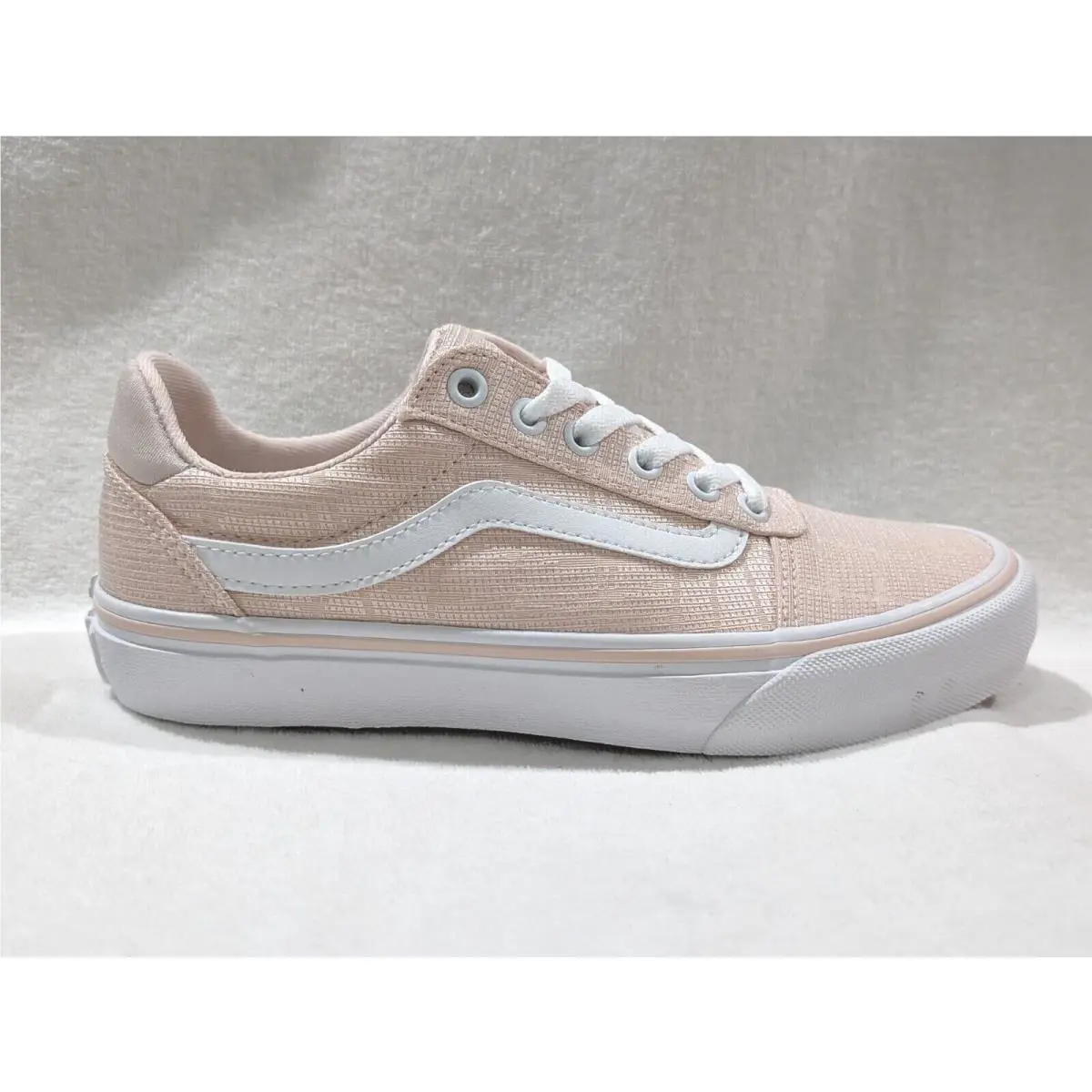 Vans shoes - VANS Ward Deluxe - Ward Deluxe - VN0A3TLAQIP - Soft Pink 14