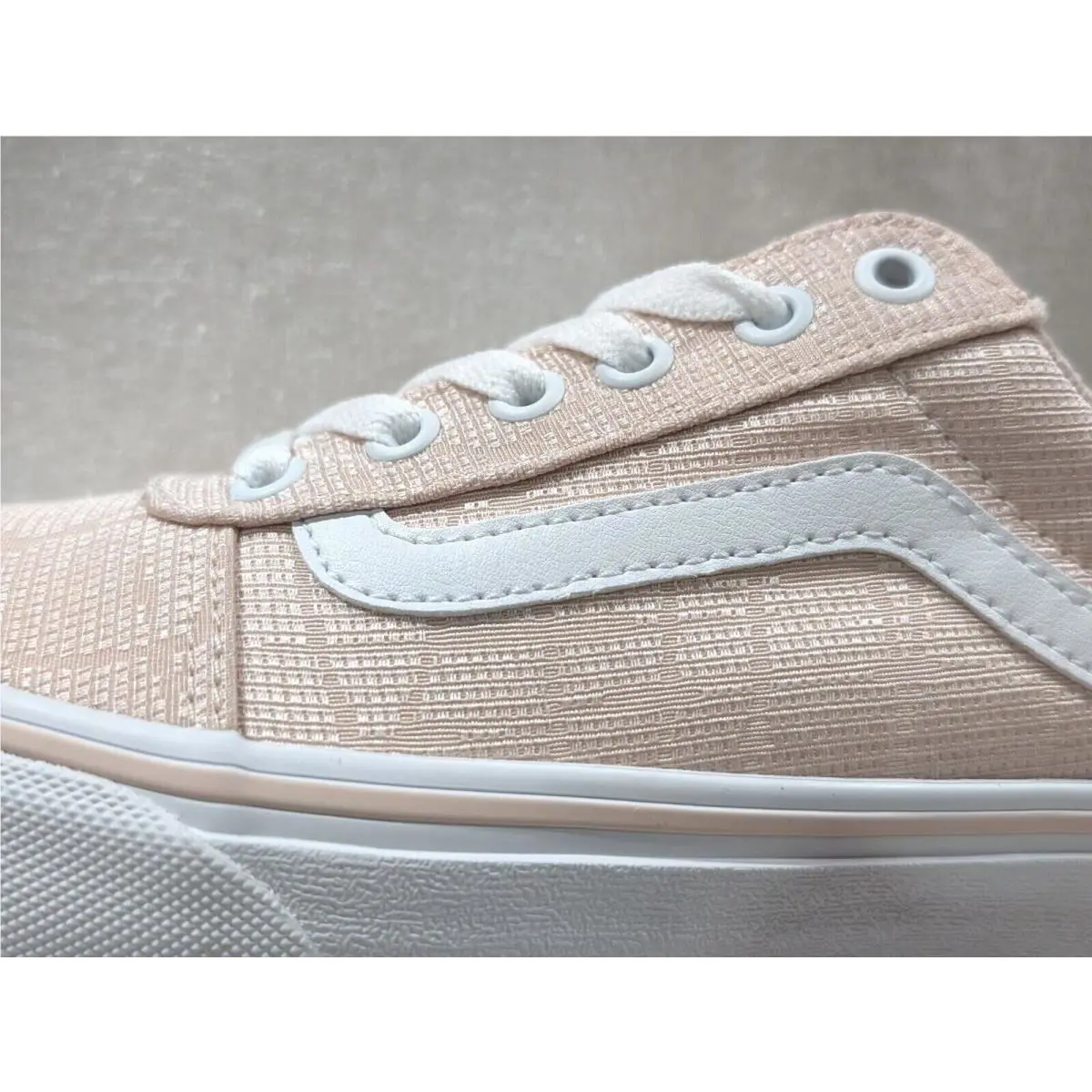 Vans shoes - VANS Ward Deluxe - Ward Deluxe - VN0A3TLAQIP - Soft Pink 15
