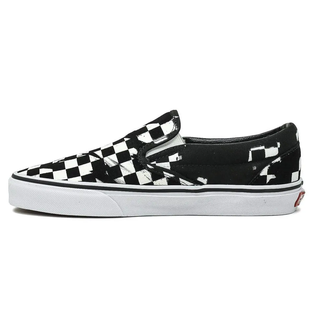 Vans shoes - VANS Slip On - Slip - VN0A38F7UPS - Black/White 0