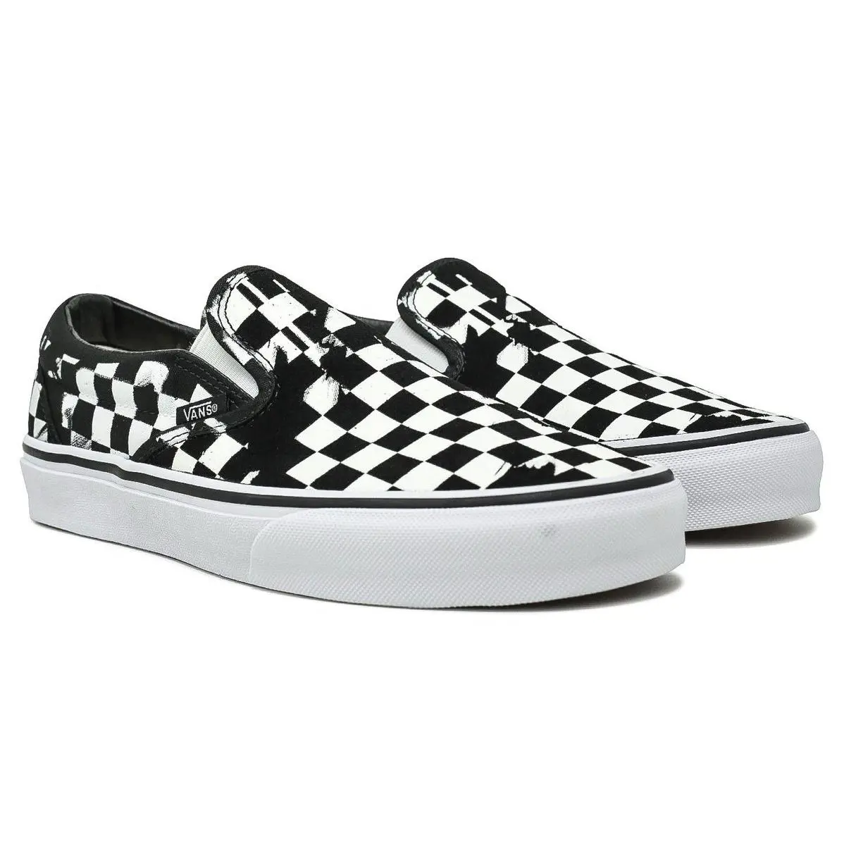 Vans shoes - VANS Slip On - Slip - VN0A38F7UPS - Black/White 1