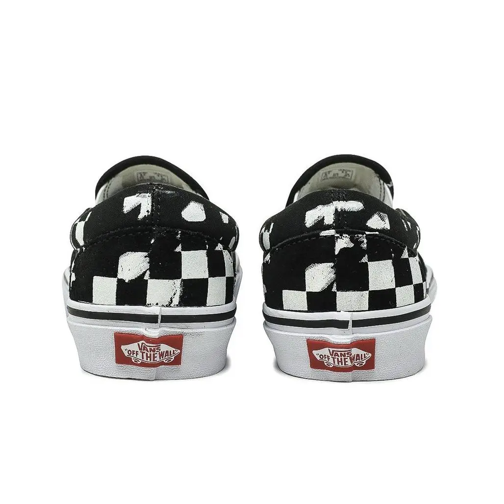Vans shoes - VANS Slip On - Slip - VN0A38F7UPS - Black/White 2