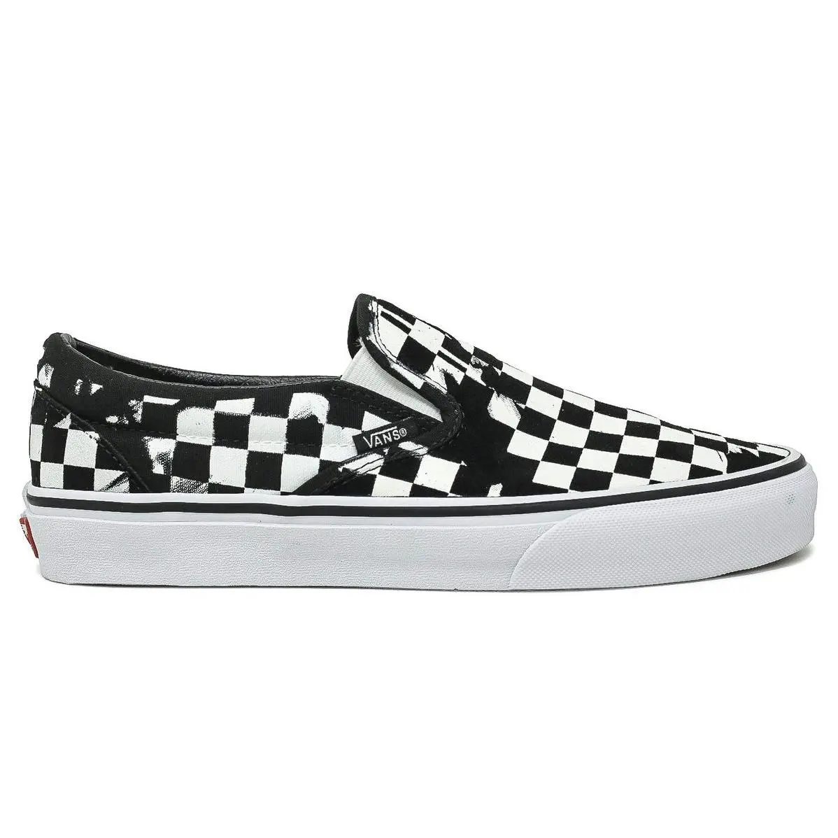 Vans shoes - VANS Slip On - Slip - VN0A38F7UPS - Black/White 3