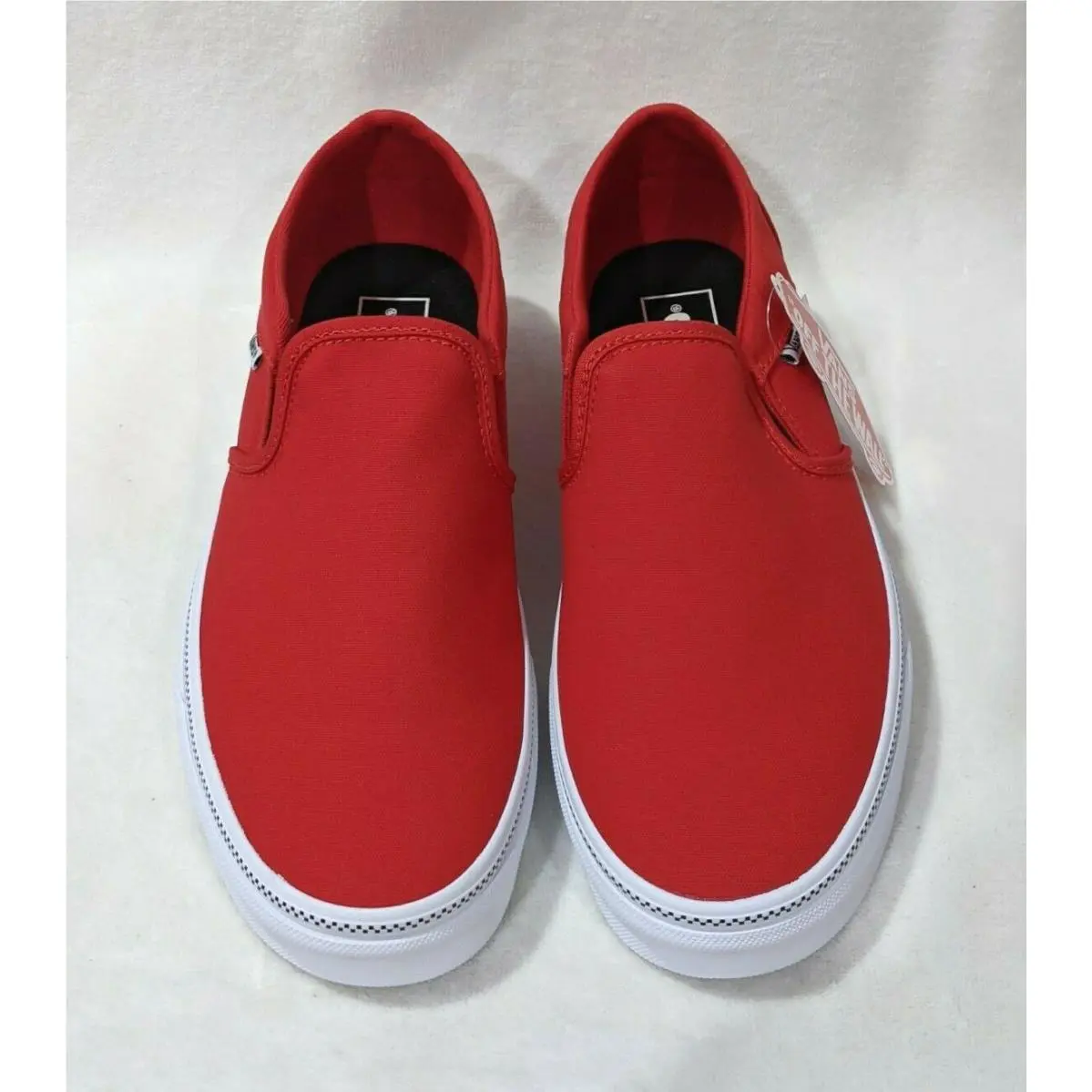 Vans shoes - VANS Asher - Asher - VN0A45JM53L - Red/White 1