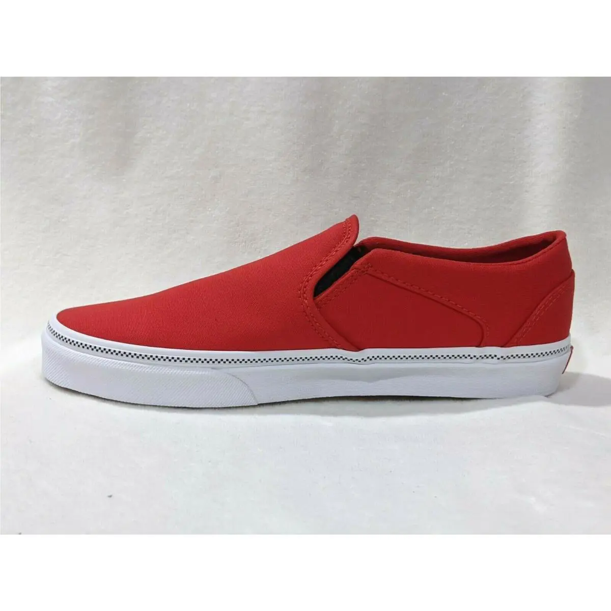 Vans shoes - VANS Asher - Asher - VN0A45JM53L - Red/White 4