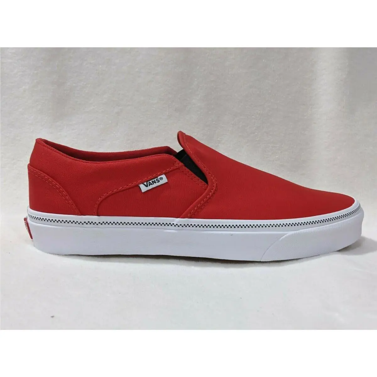 Vans shoes - VANS Asher - Asher - VN0A45JM53L - Red/White 5