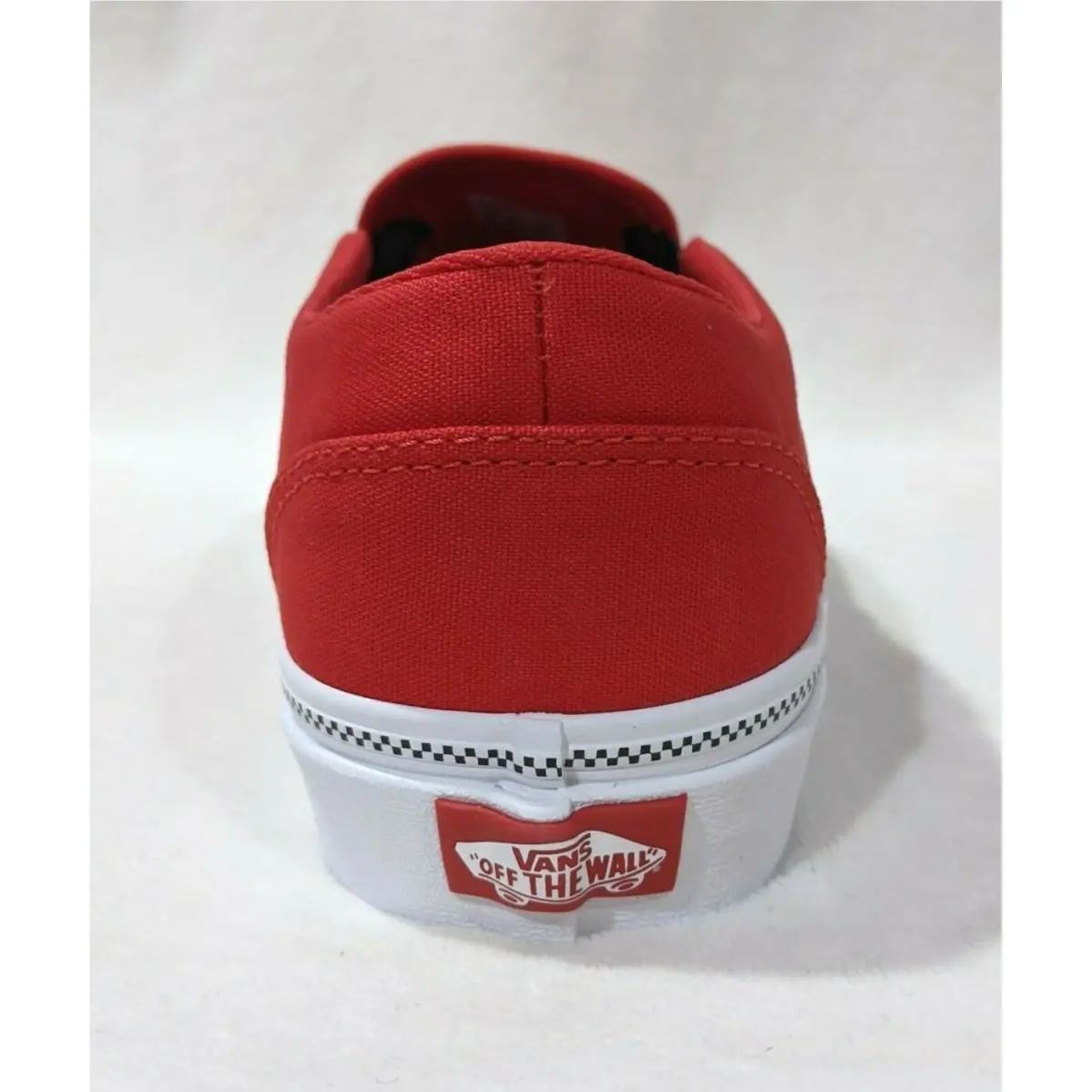 Vans shoes - VANS Asher - Asher - VN0A45JM53L - Red/White 10