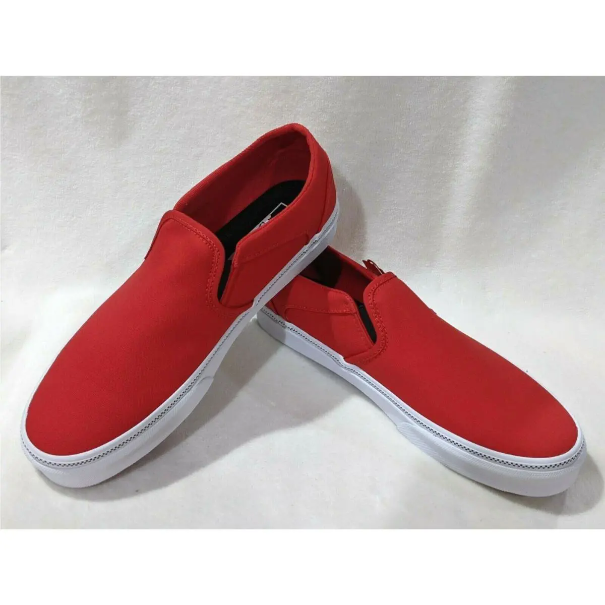 Vans shoes - VANS Asher - Asher - VN0A45JM53L - Red/White 6