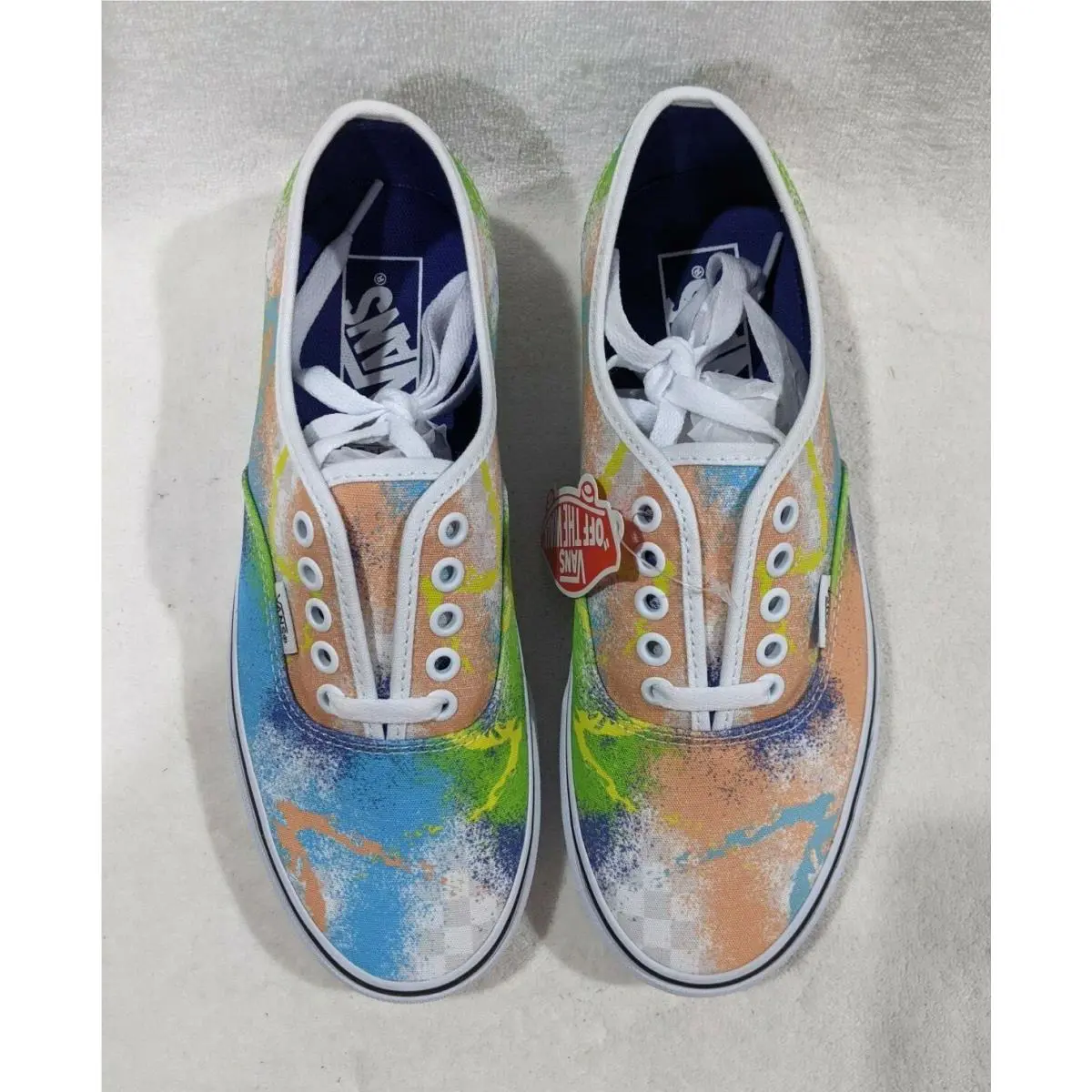 Vans shoes - Vans Authentic - Authentic - VN0A348A40L - Multicolor 0