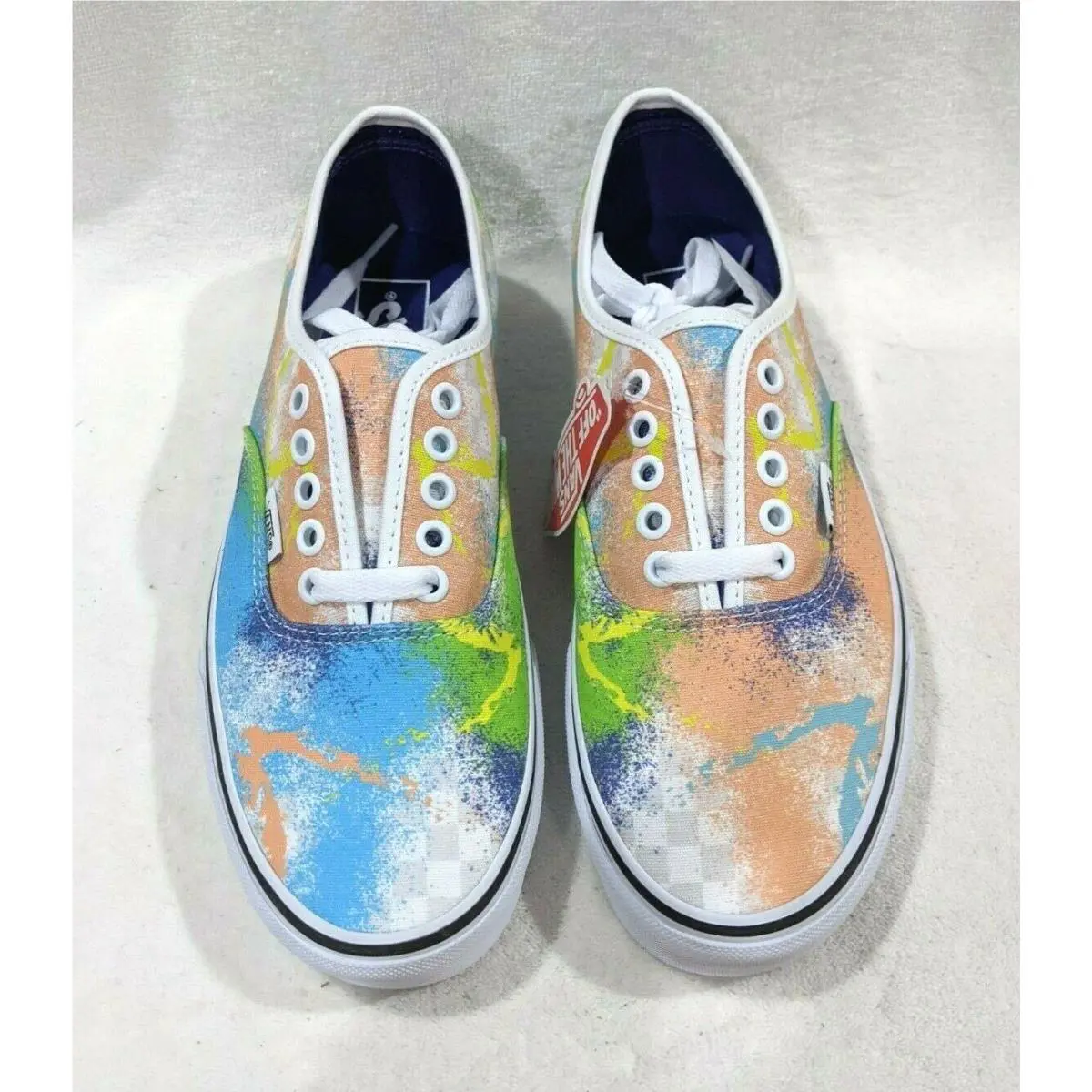 Vans shoes - Vans Authentic - Authentic - VN0A348A40L - Multicolor 1
