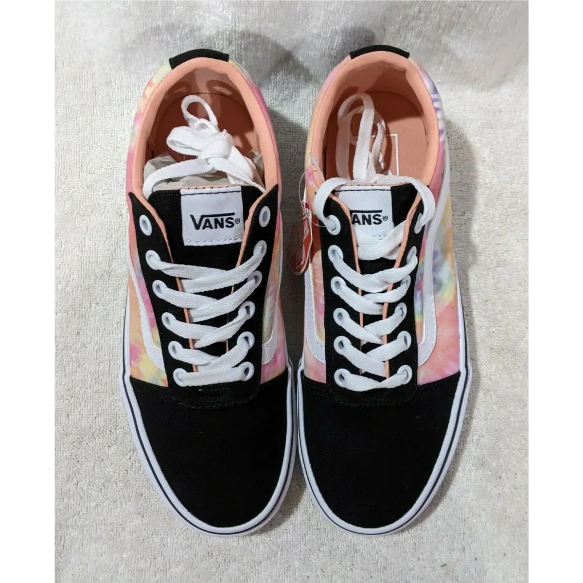 Vans shoes - Vans Ward - Ward - Salmon/Multicolor 0