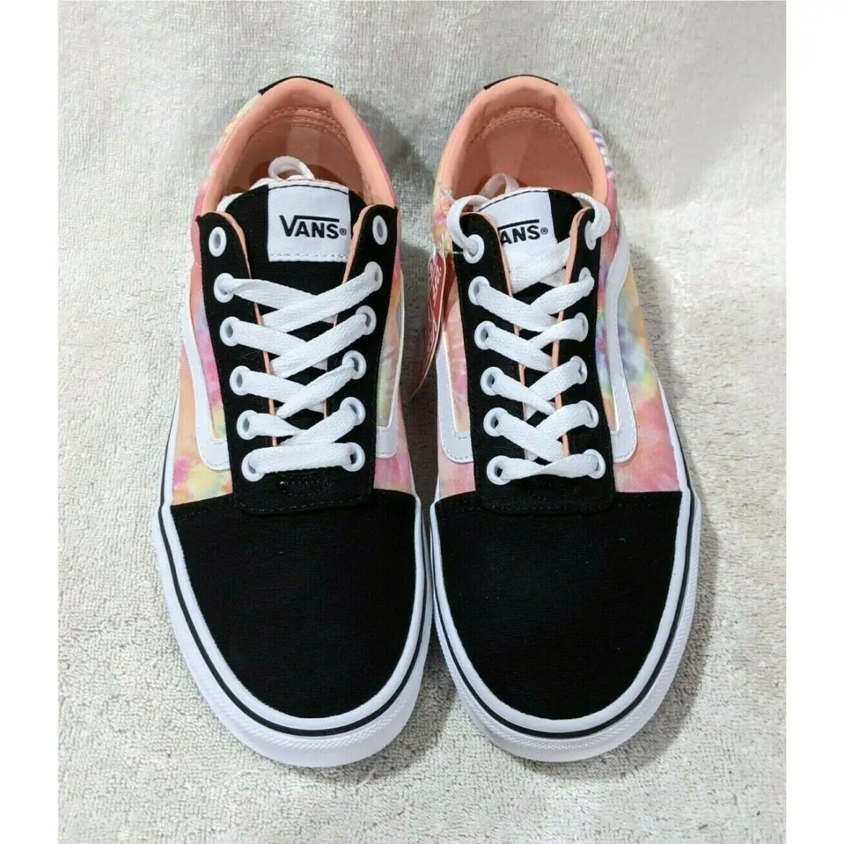 Vans shoes - Vans Ward - Ward - Salmon/Multicolor 1