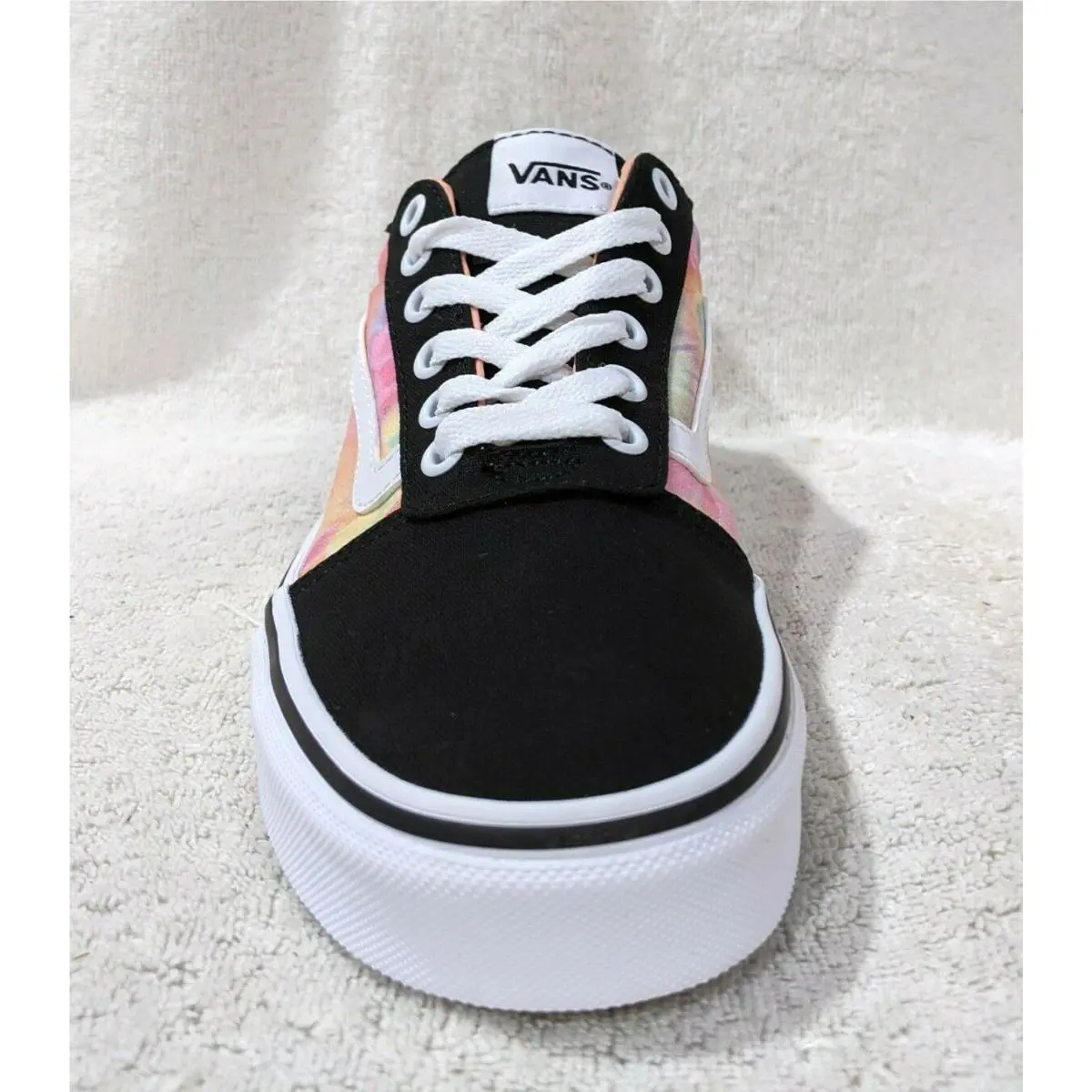 Vans shoes - Vans Ward - Ward - Salmon/Multicolor 2